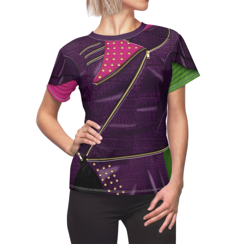 Mal Purple Women's T-shirt, Descendants Costume, Halloween Costume