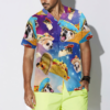 Taco Chihuahua Dog Hawaiian Shirt