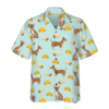 Tacos Burritos Chihuahua Dog Hawaiian Shirt For Men