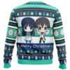 Tatsuya And Miyuki The Irregular at Magic High School Ugly Christmas Sweater