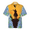 Texas Bluebonnets Rodeo Proud Flag Hawaiian Shirt For Men