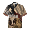 State Map Pattern Flag, Don't Mess With Texas Longhorns Hawaiian Shirt