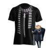 Despicable Me, Gru T-shirt, Costume T-shirt