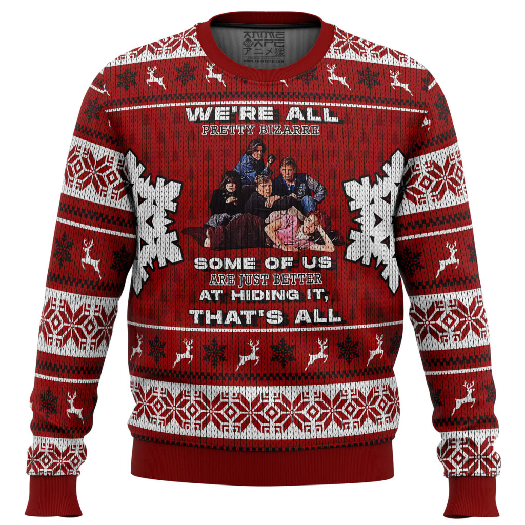 The Breakfast Club Ugly Christmas Sweater