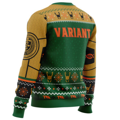 The Christmas Variant Loki Ugly Christmas Sweater