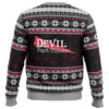 The Devils Crew The Devil is a Part-Timer Ugly Christmas Sweater