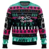 The Game is On Squid Game Christmas Sweater