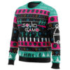 The Game is On Squid Game Christmas Sweater