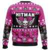 The Hitman Bret Hart Wrestler Ugly Christmas Sweater