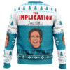 The Implication Always Sunny in Philadelphia Ugly Christmas Sweater