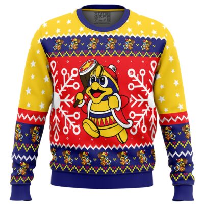 The King Dedede Kirby Ugly Christmas Sweater