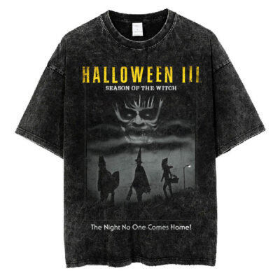 The Night No One Comes Home 3 Witches T-shirt, Halloween Movie T-Shirt, Halloween T-shirt