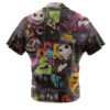 Jack Skellington Hawaiian Shirt, The Nightmare Before Christmas Hawaiian Shirt, Halloween Hawaiian Shirt