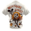 Jack Skellington Hawaiian Shirt, The Nightmare Before Christmas Hawaiian Shirt, Halloween Hawaiian Shirt