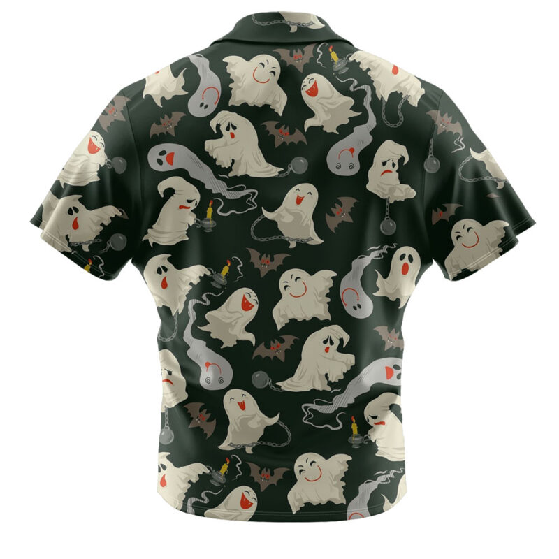 Jack Skellington Hawaiian Shirt, The Nightmare Before Christmas Hawaiian Shirt, Halloween Hawaiian Shirt