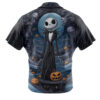 Jack Skellington Hawaiian Shirt, The Nightmare Before Christmas Hawaiian Shirt, Halloween Hawaiian Shirt