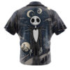 Jack Skellington Hawaiian Shirt, The Nightmare Before Christmas Hawaiian Shirt, Halloween Hawaiian Shirt