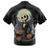 Jack Skellington Hawaiian Shirt, The Nightmare Before Christmas Hawaiian Shirt, Halloween Hawaiian Shirt