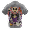 Jack Skellington Hawaiian Shirt, The Nightmare Before Christmas Hawaiian Shirt, Halloween Hawaiian Shirt