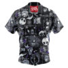 Jack Skellington Hawaiian Shirt, The Nightmare Before Christmas Hawaiian Shirt, Halloween Hawaiian Shirt