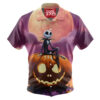 Jack Skellington Hawaiian Shirt, The Nightmare Before Christmas Hawaiian Shirt, Halloween Hawaiian Shirt