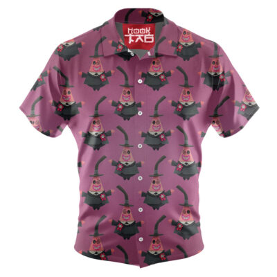 Mayor Hawaiian Shirt, The Nightmare Before Christmas Hawaiian Shirt, Halloween Hawaiian Shirt