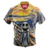 Jack Skellington Hawaiian Shirt, The Nightmare Before Christmas Hawaiian Shirt, Halloween Hawaiian Shirt