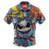 Jack Skellington Hawaiian Shirt, The Nightmare Before Christmas Hawaiian Shirt, Halloween Hawaiian Shirt