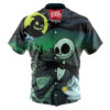 Jack Skellington Hawaiian Shirt, The Nightmare Before Christmas Hawaiian Shirt, Halloween Hawaiian Shirt