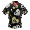 Jack Skellington Hawaiian Shirt, The Nightmare Before Christmas Hawaiian Shirt, Halloween Hawaiian Shirt