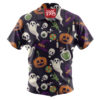 Jack Skellington Hawaiian Shirt, The Nightmare Before Christmas Hawaiian Shirt, Halloween Hawaiian Shirt