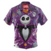 Jack Skellington Hawaiian Shirt, The Nightmare Before Christmas Hawaiian Shirt, Halloween Hawaiian Shirt