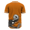 Jack Skellington Baseball Jersey, The Nightmare Before Christmas Baseball Jersey, Halloween Baseball Jersey