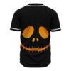 Jack Skellington Baseball Jersey, The Nightmare Before Christmas Baseball Jersey, Halloween Baseball Jersey