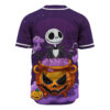 Jack Skellington Baseball Jersey, The Nightmare Before Christmas Baseball Jersey, Halloween Baseball Jersey