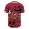 Jack Skellington Baseball Jersey, The Nightmare Before Christmas Baseball Jersey, Halloween Baseball Jersey