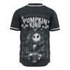 Jack Skellington Baseball Jersey, The Nightmare Before Christmas Baseball Jersey, Halloween Baseball Jersey