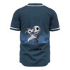 Jack Skellington Baseball Jersey, The Nightmare Before Christmas Baseball Jersey, Halloween Baseball Jersey