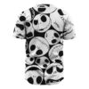 Jack Skellington Baseball Jersey, The Nightmare Before Christmas Baseball Jersey, Halloween Baseball Jersey