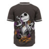 Jack Skellington Baseball Jersey, The Nightmare Before Christmas Baseball Jersey, Halloween Baseball Jersey