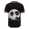 Jack Skellington & Sally Baseball Jersey, The Nightmare Before Christmas Baseball Jersey, Halloween Baseball Jersey