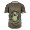 Oogie Boogie Baseball Jersey, The Nightmare Before Christmas Baseball Jersey, Halloween Baseball Jersey