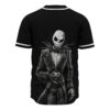 Jack Skellington Baseball Jersey, The Nightmare Before Christmas Baseball Jersey, Halloween Baseball Jersey