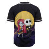 Jack Skellington & Sally Baseball Jersey, The Nightmare Before Christmas Baseball Jersey, Halloween Baseball Jersey