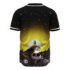 Jack Skellington & Sally Baseball Jersey, The Nightmare Before Christmas Baseball Jersey, Halloween Baseball Jersey