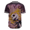 Jack Skellington Baseball Jersey, The Nightmare Before Christmas Baseball Jersey, Halloween Baseball Jersey