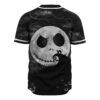 Jack Skellington Baseball Jersey, The Nightmare Before Christmas Baseball Jersey, Halloween Baseball Jersey