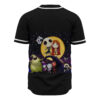 Jack Skellington & Sally Baseball Jersey, The Nightmare Before Christmas Baseball Jersey, Halloween Baseball Jersey