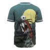 Jack Skellington & Sally Baseball Jersey, The Nightmare Before Christmas Baseball Jersey, Halloween Baseball Jersey