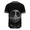 Jack Skellington Baseball Jersey, The Nightmare Before Christmas Baseball Jersey, Halloween Baseball Jersey